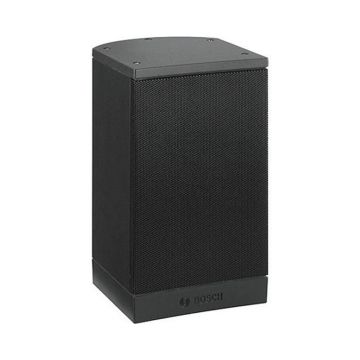 Difuzor cabinet 50W Bosch LB1-UM50E-D, 8 Ohm, montaj vertical/orizontal, carcasa din aluminiu, certificat EN 54‑24, IP65, negru