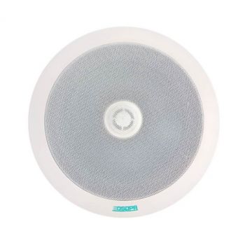 Difuzor de tavan coaxial PA, 10W-20W, 2 cai, 100V, DSP703