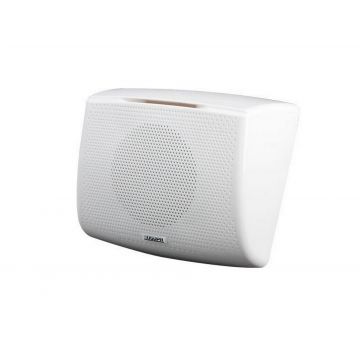 Difuzor PA 100V, DSPPA DSP117, RMS 10W, 180HZ-15kHz, 90dB, 4.5 inch, carcasa ABS alb