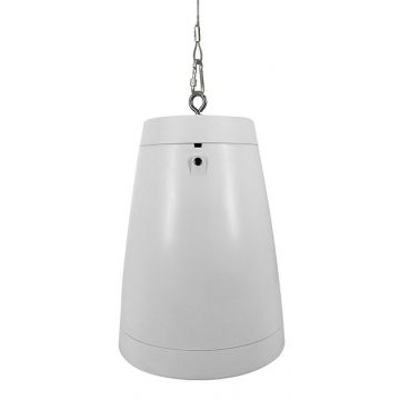 Difuzor suspendat tavan PA 5‘’, 30W, 84dB, impedanta 8 Ohm, IPX66, alb, PEAS WS-530-WH