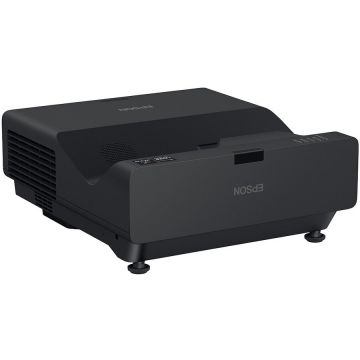 Epson Proiector Epson EB-775F, 3LCD, Full HD ,Laser cu Wi-Fi si Difuzoare Incorporate, 1920x1080, 4100 Lm, Negru