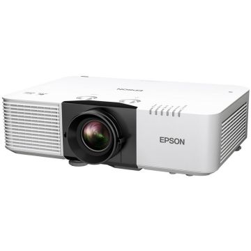 Epson Videoproiector EPSON EB-L890U,  3LCD,, WUXGA 1920x1200, 8000 lumeni,  Wi-Fi, Ethernet LAN, Difuzor 10W, Alb