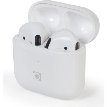 GEMBIRD Casti fara fir Gembird TWS-MLA-GW, Microfon, Bluetooth, Alb