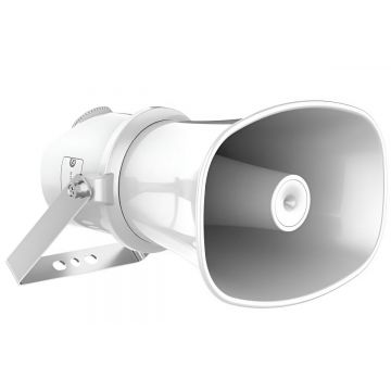 Goarna de exterior PA, 7W, impedanta 8 ohm, PoE, 4GB EMMC, Alarma, IP67, Hikvision DS-QAZ1307G1-E