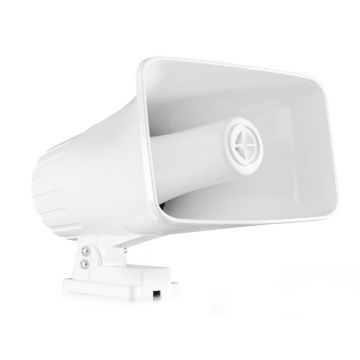 Goarna exterior Power Dynamics CH300, 8 Ohm, 30 W, 500 Hz- 5000 kHz, ABS, IPX6, alb