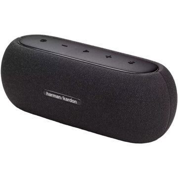 HARMAN&nbsp;KARDON Boxa portabila Harman Kardon Luna, Bluetooth, 40W, IP67, USB-C, Negru