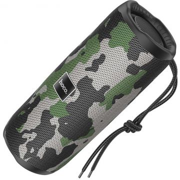 HOCO Boxa portabila Hoco, Bluetooth 5.3, 20W Vocal (HC16), Camuflaj