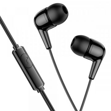 HOCO Handsfree 3.5mm HOCO M97, Negru