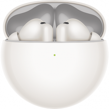 Huawei Casti In-Ear Huawei FreeBuds 7i, True Wireless, Bluetooth, Intelligent Dynamic ANC, Autonomie 35 ore, IP54, Alb