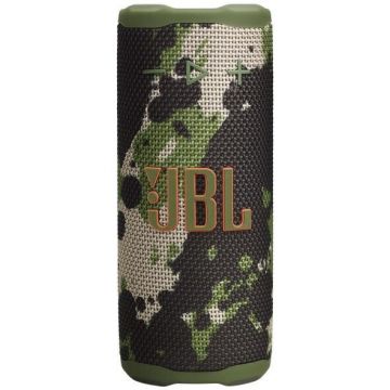JBL Boxa portabila JBL Grip, Bluetooth, Pro Sound, Auracast, Autonomie 14 ore, Lumina ambientala, IP68, Camuflaj