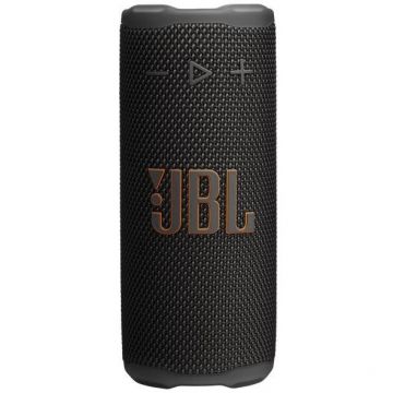 JBL Boxa portabila JBL Grip, Bluetooth, Pro Sound, Auracast, Autonomie 14 ore, Lumina ambientala, IP68, Negru