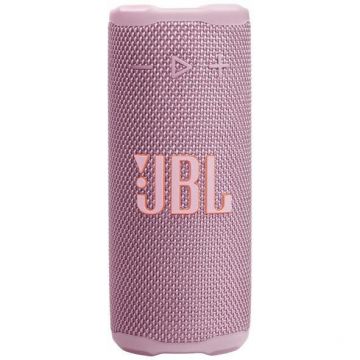 JBL Boxa portabila JBL Grip, Bluetooth, Pro Sound, Auracast, Autonomie 14 ore, Lumina ambientala, IP68, Roz