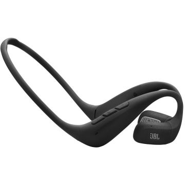 JBL Casti alergare Open-Ear JBL Endurance Pace, True Wireless, Bluetooth, Multipoint, IP68, autonomie 10 ore, Negru/Gri