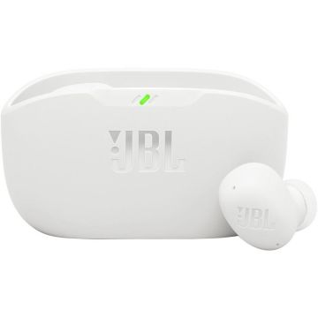 JBL Casti In-Ear JBL Vibe Buds 2, True Wireless, Bluetooth, Microfon, Noise Cancelling, Alb