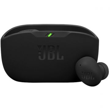 JBL Casti In-ear JBL Vibe Buds 2, True Wireless, Bluetooth, Noise Cancelling, Negru