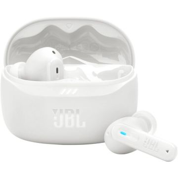 JBL Casti JBL Tune Beam 2, Wireless,  Alb