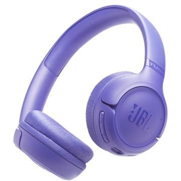 JBL Casti On-Ear JBL Tune 530BT, Wireless, Bluetooth 6.0, 2 microfoane, Multipoint, Autonomie 76 ore, Mov