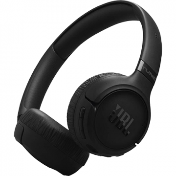 JBL Casti on-ear JBL Tune 680NC, cu anularea zgomotului, Wireless, Negru