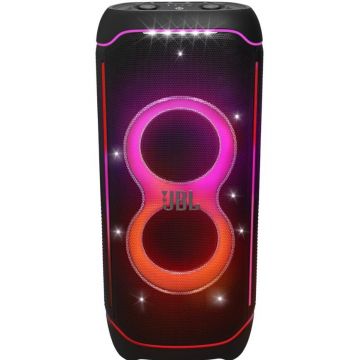 JBL Sistem audio JBL Partybox Ultimate, 1100 W, Original Pro Sound, Dolby Atmos, Wi-Fi, Bluetooth, Airplay, Chromecast, IPx4, PartyPad, Negru