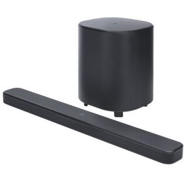 JBL Soundbar JBL BAR 500 (MK2), 5.1, 750W, Bluetooth, Dolby Atmos, HDMI eARC, Negru