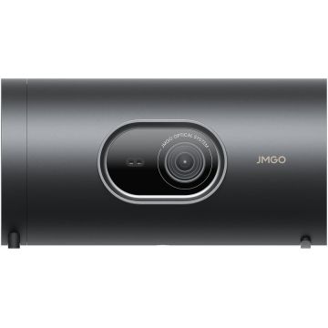 JMGO Proiector portabil Smart JMGO PicoPlay+ Google TV, Full-HD, 3D, 450 ISO Lumen, Negru