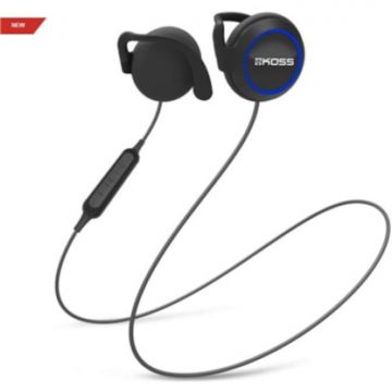 Koss Casti Koss BT221i, In-Ear, Wireless, Microfon, Negru