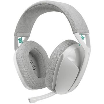 Logitech Casti gaming wireless Logitech G321, multiplatforma, Alb