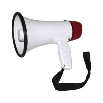 Megafon 20W, cu acumulator reincarcabil, functie de inregistrare, MEGA20W