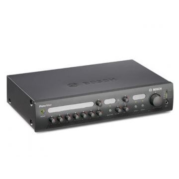 Mixer audio 2 canale, 100V, 6 intrari audio, Bosch PLE-10M2-EU
