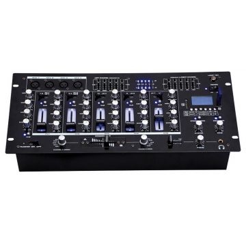 Mixer audio, bluetooth, 6 canale, 14 intrari, ACTIV218