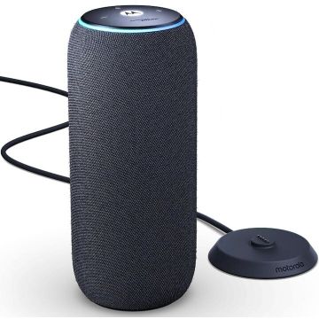 Motorola Boxa portabila Motorola Moto Sound Flow, 30W, Wi-Fi, Baterie 6000 mAh, culoare Carbon