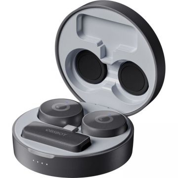 OBSBOT Microfon wireless Obsbot Vox pentru live streaming, 2TX + 1RX, USB-C