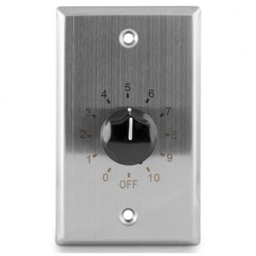 Potentiometru pentru volum compatibil cu sistemele Public Adress 100V, PDVC100