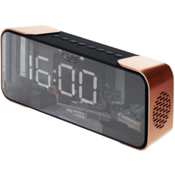Radio AD 1190 Mp3  Bluetooth AUX Ceas 2600mAh  Negru