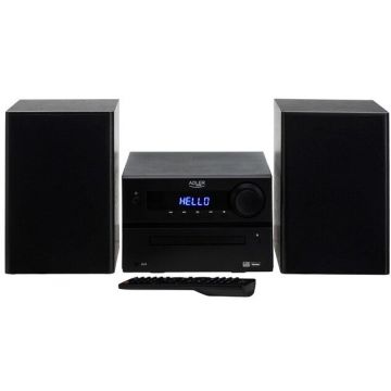 Radio AD 1917 HI-FI Tower Bluetooth  CD  USB  FM  Negru