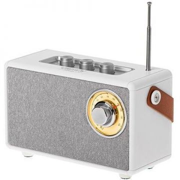Radio CR 1902   FM  SD Card  USB Bluetooth 10W Alb