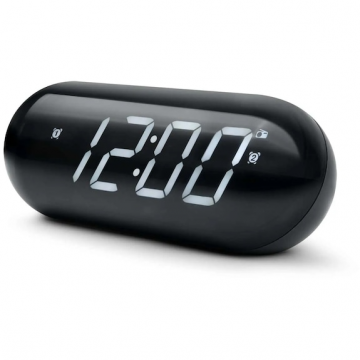 Radio cu Ceas M-19 GL Display 1.8inch Snooze Dual Alarm Sleep Negru