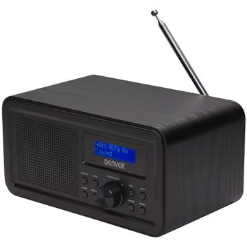 Radio DAB-30 Black