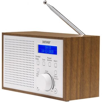 Radio DAB-46 White