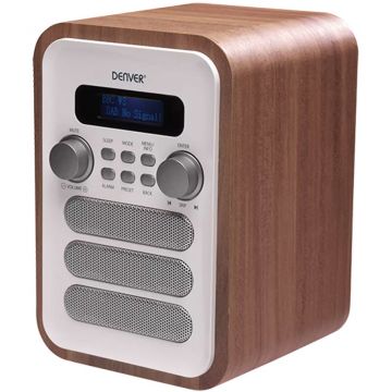 Radio DAB-48 White