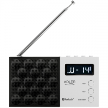 Radio Digital   PLL AM/FM USB  Bluetooth 5.0  DC 6V LCD Negru