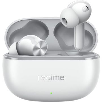 REALME Casti Wireless Realme Buds T200 Lite, in-ear, autonomie 7 ore, Gri