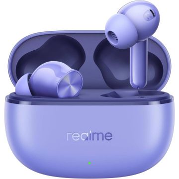 REALME Casti wireless Realme Buds T200 Lite, in ear, autonomie 7 ore, Mov