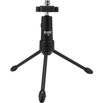 Rode Microphones Mini Table Tripod black, 360° rotatable, tiltable