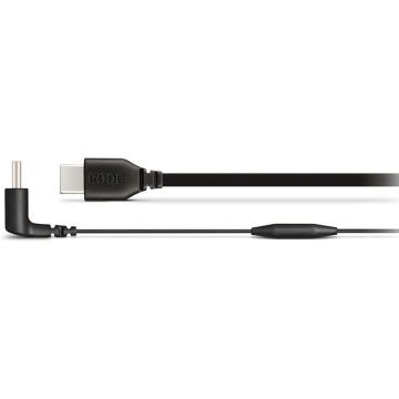 Rode Microphones USB flat cable, USB-C plug  USB-C plug 90 (black, 30cm)