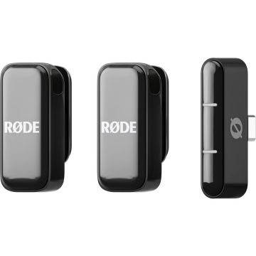 Rode Microphones Wireless Micro USB-C, microphone (black)