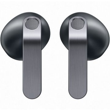 Samsung Casti bluetooth stereo Samsung Galaxy Buds 4, tip In-Ear, Negru