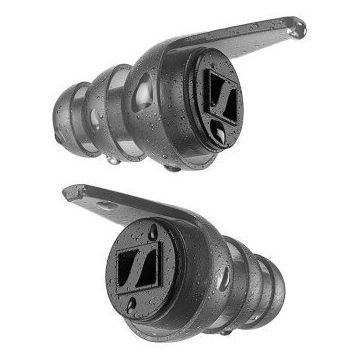 Sennheiser Dopuri de protectie pentru urechi cu 3 tipuri de filtre acustice, Sennheiser SoundProtex, Gri