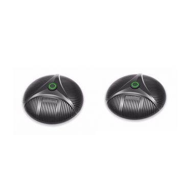 Set 2 extensii microfoane EVOCONNECT SPKVC-EC-EXMIC, pentru conferinte, LED, 100Hz-22KHz, 2x cabluri 2.5m, conectori RJ9