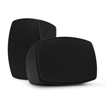 Set boxe PA, 20 W RMS, 100 V, 8 ohm, 3 inch, 94 dB, IPX5, Power Dynamics BHW30BK